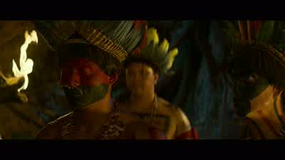 War paint? - Jungle Cruise