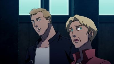 War What No Mom I'm fine - Justice League: The Flashpoint Paradox