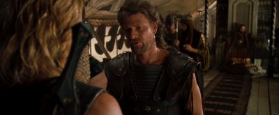 War is young men dying and old men talking - Troy