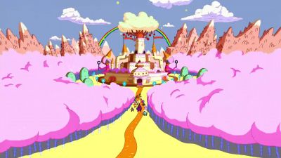 [ Warble, zap! ] - Adventure Time