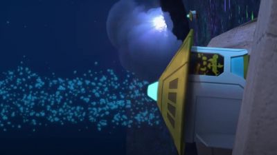 [warbles, explodes] - Ninjago: Masters of Spinjitzu