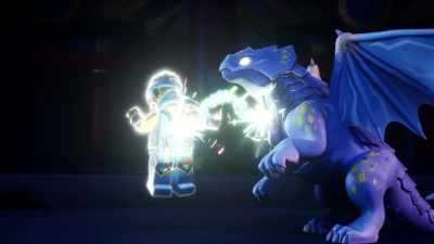 -[warbles]
-[gasps] - LEGO Ninjago: Dragons Rising