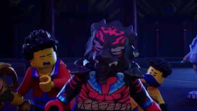 [warbles] - LEGO Ninjago: Dragons Rising