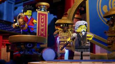 [warbles] - LEGO Ninjago: Dragons Rising