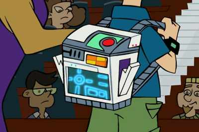 (WARBLING) - Johnny Test