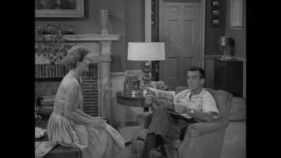 Ward, the dance is tonight,
we have to do something! - Leave It to Beaver