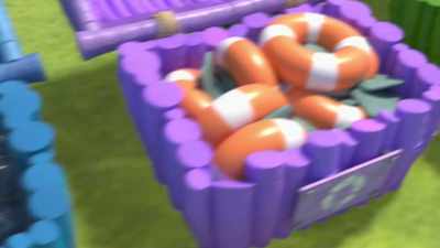 [Ward] These old fishing lines
will be recycled, - Top Wing