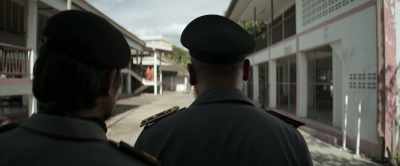 WARDEN: Cancel any
and all visitations - The Lockdown