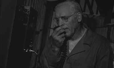 Warden Shoemaker. - Birdman of Alcatraz