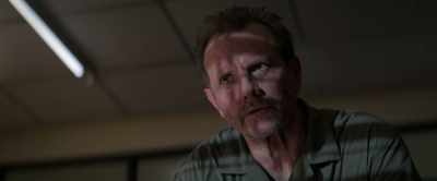WARDEN: The minute you let them
come into my prison, - The Lockdown