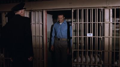 Warden wants to see you - Escape from Alcatraz