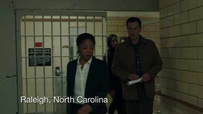 Warden, we're not actually asking you - FBI: Most Wanted
