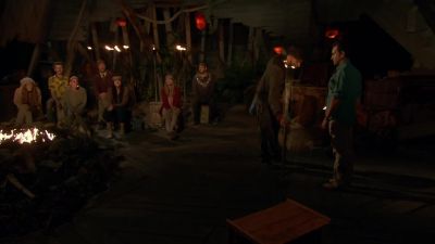 WARDOG, THE TRIBE HAS SPOKEN. - Survivor
