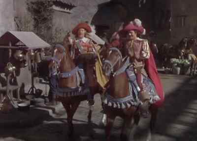 Wardrobe, a valet, a horse. - The Three Musketeers