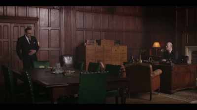 Ward's a problem. - The Trial of Christine Keeler