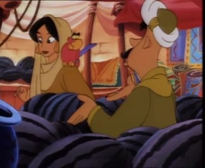 Wares! Get your Wares. - Aladdin