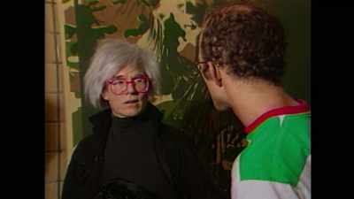 Warhol,
a fellow Pennsylvanian, - The Andy Warhol Diaries