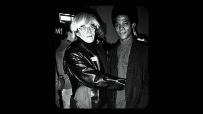 Warhol doesn't really need anything
materially from Jean-Michel. - The Andy Warhol Diaries