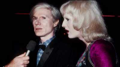 Warhol is making
his way in New York - The Andy Warhol Diaries