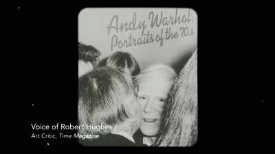 Warhol's autistic stare was the same
for heroes and heroines. - The Andy Warhol Diaries