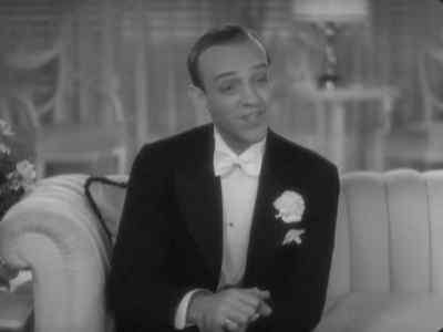 WARM, ISN'T IT? - The Gay Divorcee