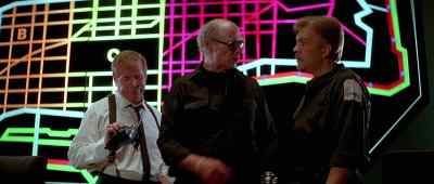 Warm up the choppers We're moving in - Escape from New York