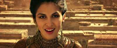 Warm yourself. I command you. - Gods of Egypt