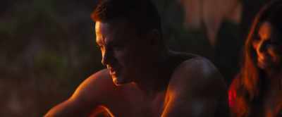 "Warmed by the fragrant fire..." - The Lost City