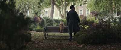 Warmed and cozy. - Christopher Robin