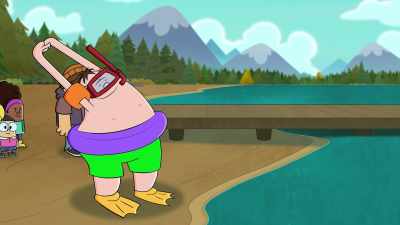 Warmed up, cooled down, - The Epic Tales of Captain Underpants
