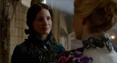 Warmth would be an excellent start. - Crimson Peak