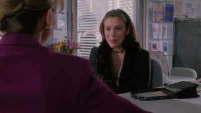 Warn him just in case, - Charmed