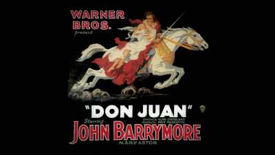 Warner Bros. did "Don Juan"
with John Barrymore. - Making Waves: The Art of Cinematic Sound
