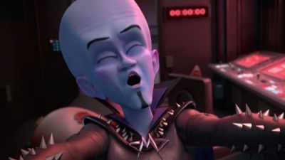 - (warning continues)
- (Polly cawing) - Megamind vs. the Doom Syndicate