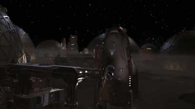 Warning! Core reactor
override, eight minutes! - Space Command Redemption