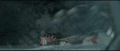 Warning. Electrical fire detected.
Exit escape pod immediately. - Distant