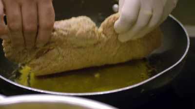 Warning - irresponsible
amounts of butter - Stanley Tucci: Searching for Italy
