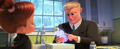 "Warning:
may cause drooling, babbling, - The Boss Baby: Family Business