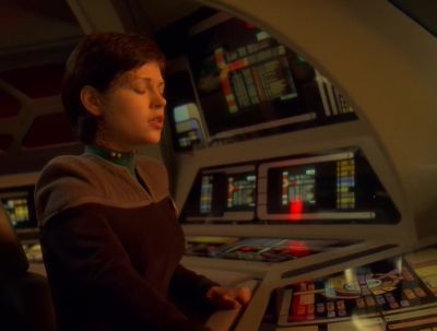'Warning. Plasma-flow activity ahead. ' - Star Trek: Deep Space Nine