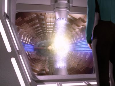 Warning, plasma-venting system
will engage in 90 seconds. - Star Trek: The Next Generation