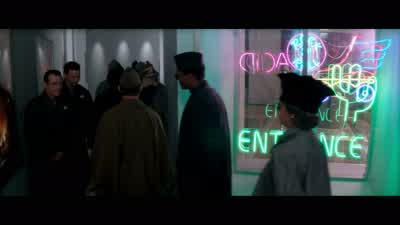 Warning, please exit rapidly. - Demolition Man