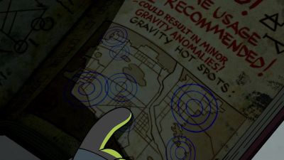 "Warning." - Gravity Falls