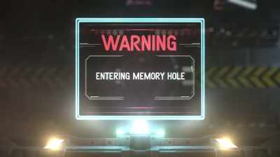 Warning: - Memory Hole