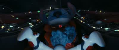 Warning. - Lilo & Stitch
