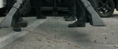 Warning. - Captain America: The Winter Soldier