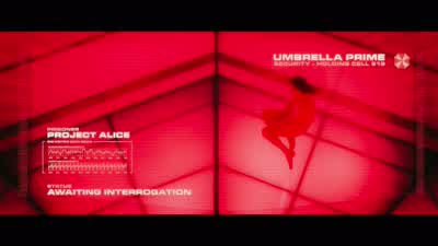 Warning. - Resident Evil: Retribution