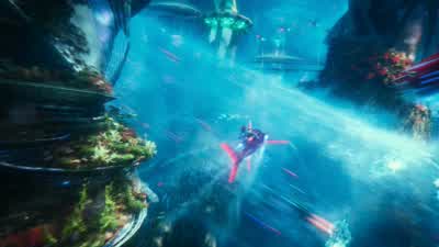 Warning. - Aquaman and the Lost Kingdom