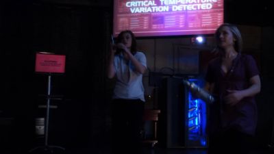 Warning. Temperature variation detected. - Smallville