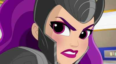 Warning, warning. - DC Super Hero Girls: Legends of Atlantis