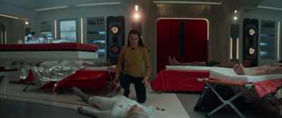 Warning. Warp core containment
field has been deactivated. - Star Trek: Strange New Worlds